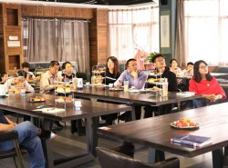 公司人行部參加園區(qū)組織的法律知識培訓(xùn)