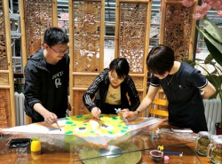 “找回童心  放飛自我”----記甘肅紅日白塔山之行