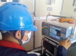 乘風破浪，揚帆啟航——記“中石油西北銷售蘭州分公司高壓設備檢測項目”施工現(xiàn)場