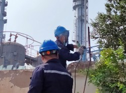 科學(xué)管理，文明施工——記“金利化工智能門(mén)禁及周界防范項(xiàng)目”施工現(xiàn)場(chǎng)