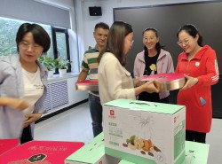 甘肅紅日工會(huì)2022年中秋節(jié)福利發(fā)放