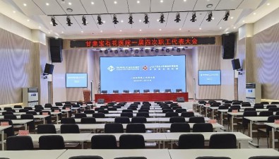 甘肅寶石花醫院遠程診療中心弱電及智能化會..