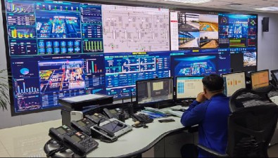 中石油蘭州石化榆林化工有限公司智慧調度中..